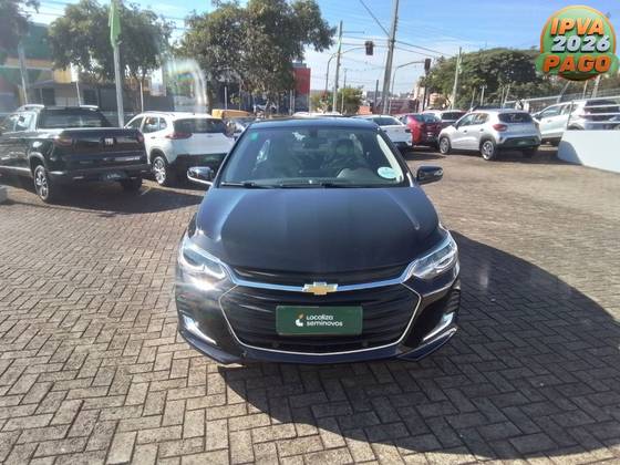CHEVROLET ONIX 1.0 TURBO FLEX PLUS PREMIER AUTOMÁTICO